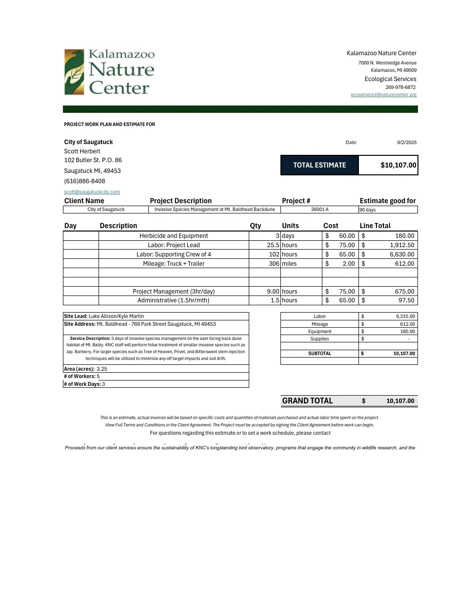 Page 22 of the packet; its text follows