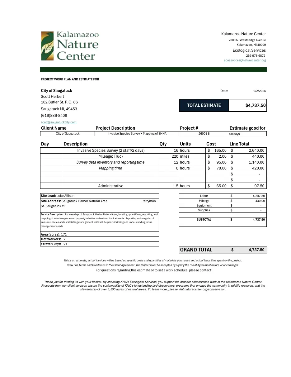 Page 23 of the packet; its text follows