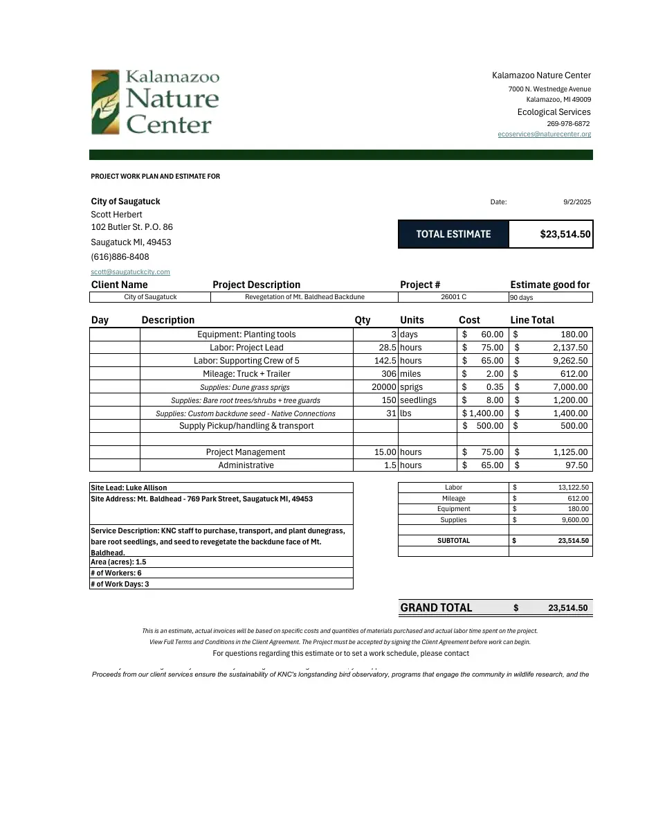 Page 24 of the packet; its text follows