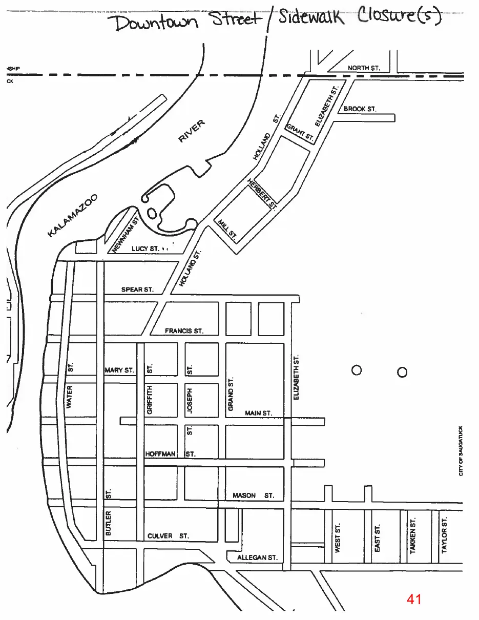 Page 41 of the packet, a scanned page