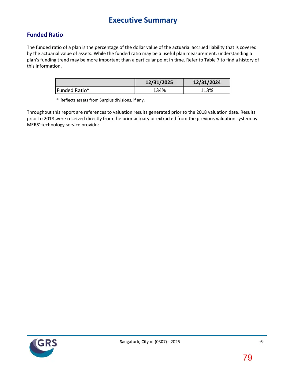 Page 79 of the packet; its text follows
