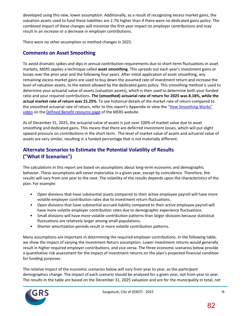 Page 82 of the packet; its text follows