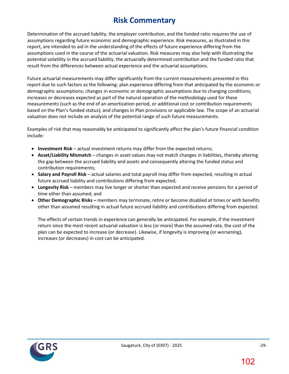 Page 102 of the packet; its text follows