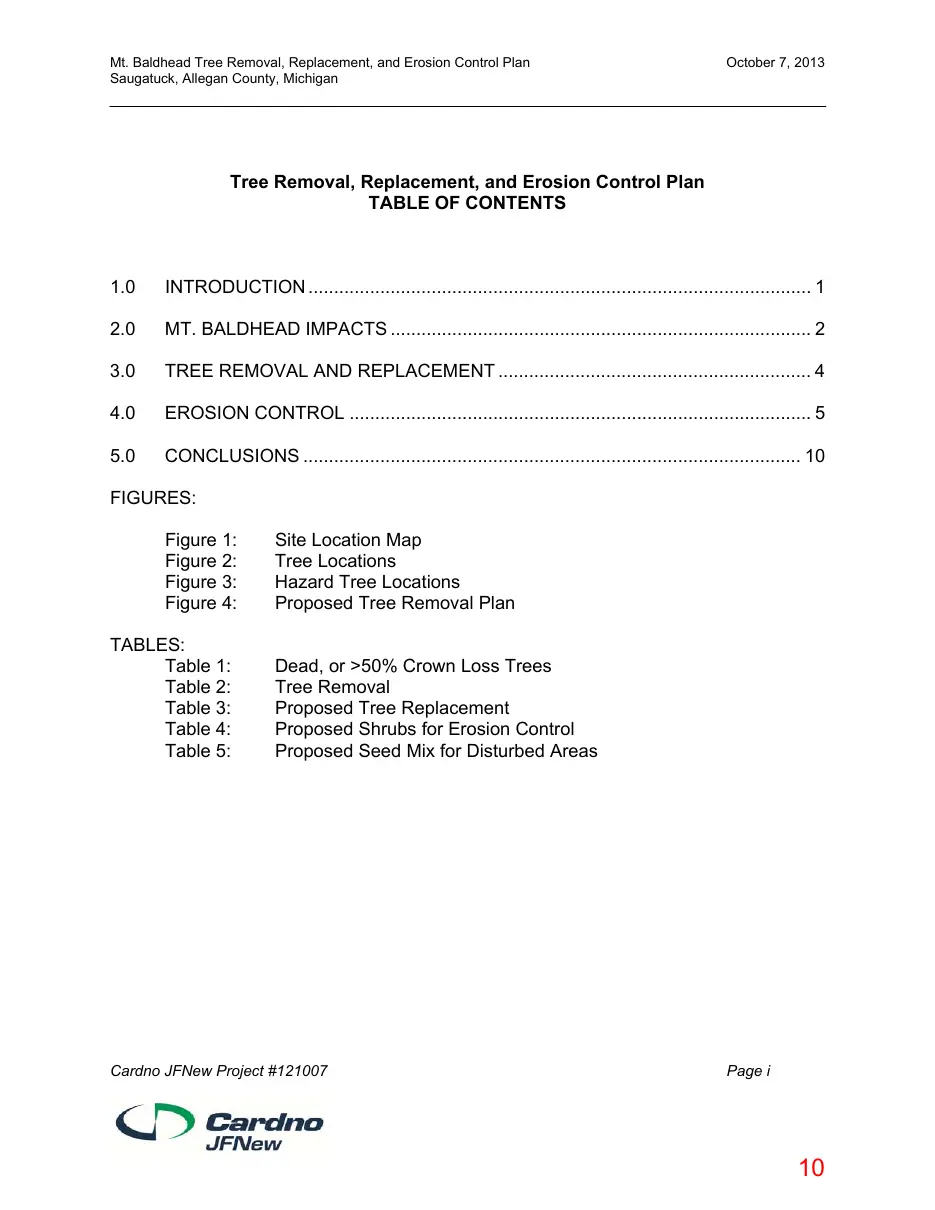 Page 10 of the packet; its text follows