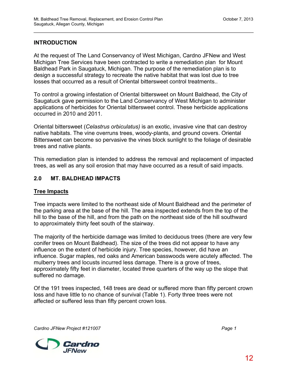 Page 12 of the packet; its text follows