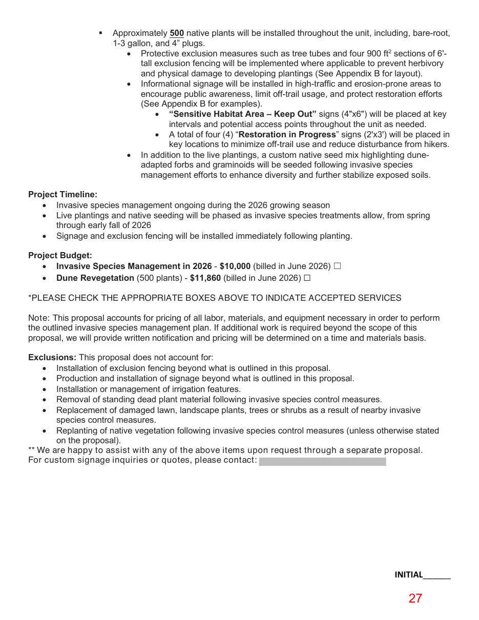 Page 27 of the packet; its text follows