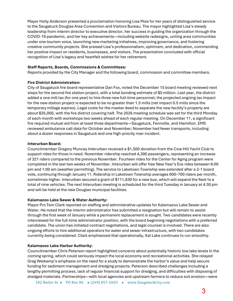 Page 3 of the packet; its text follows
