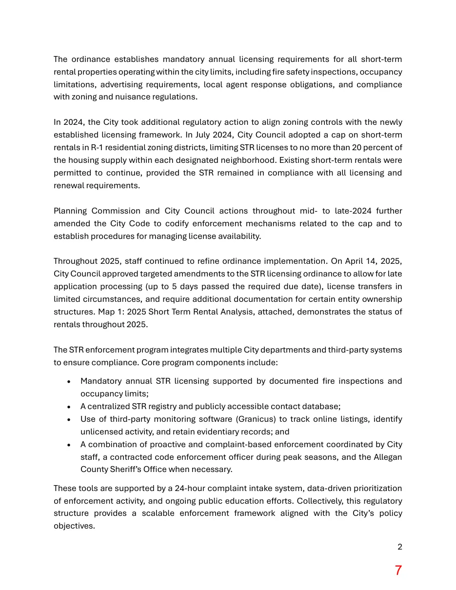 Page 7 of the packet; its text follows