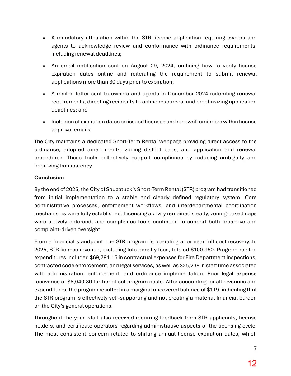 Page 12 of the packet; its text follows