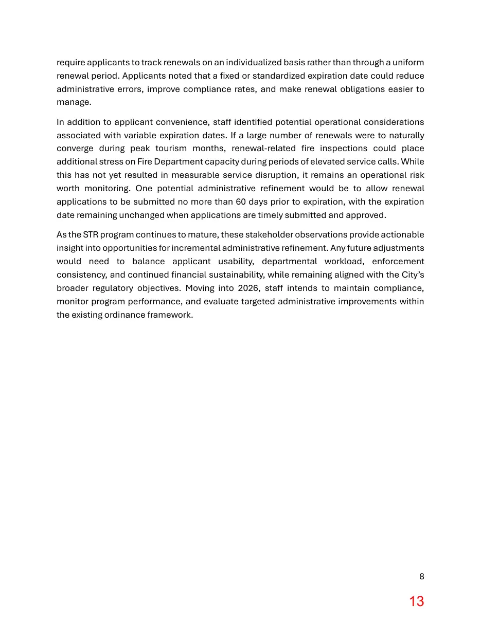 Page 13 of the packet; its text follows