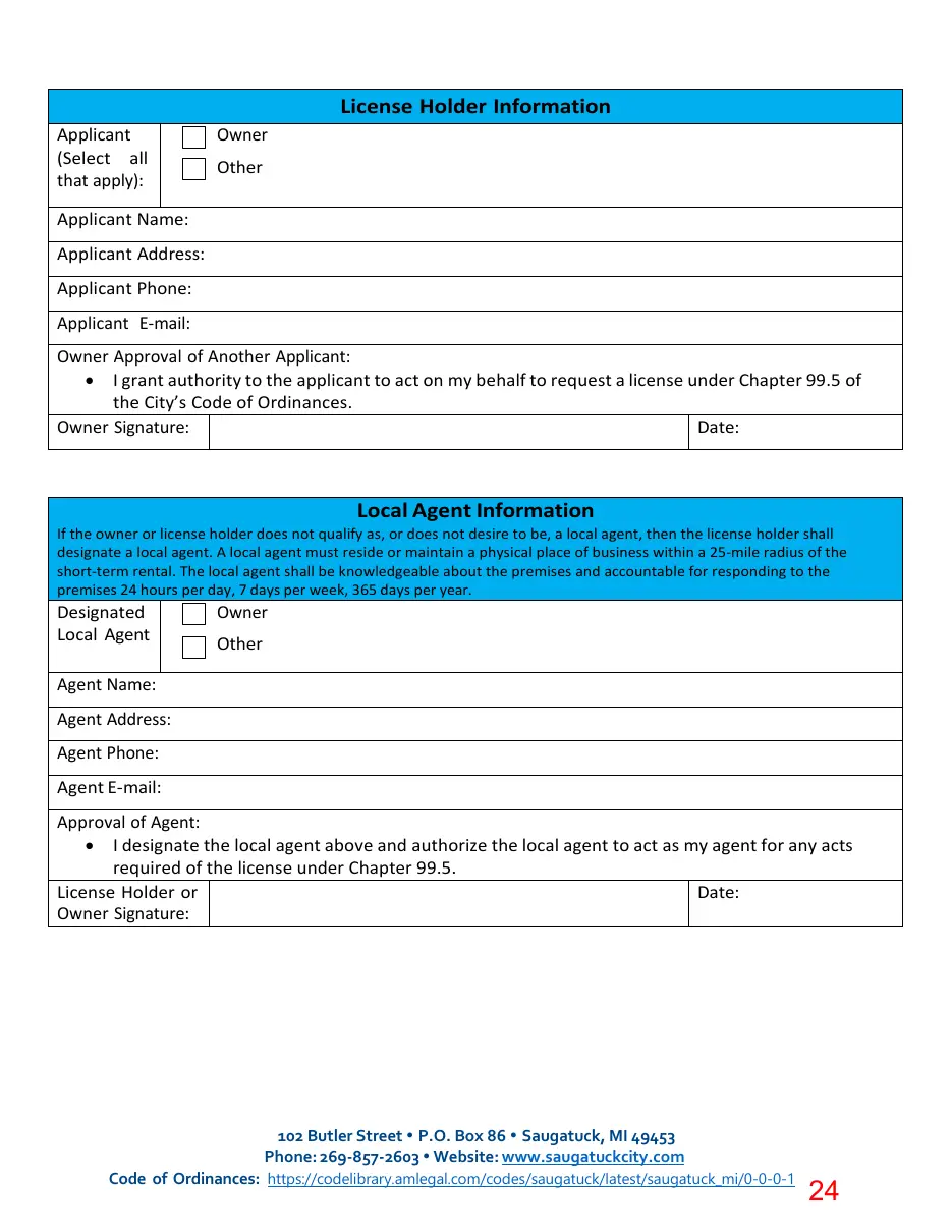 Page 24 of the packet; its text follows