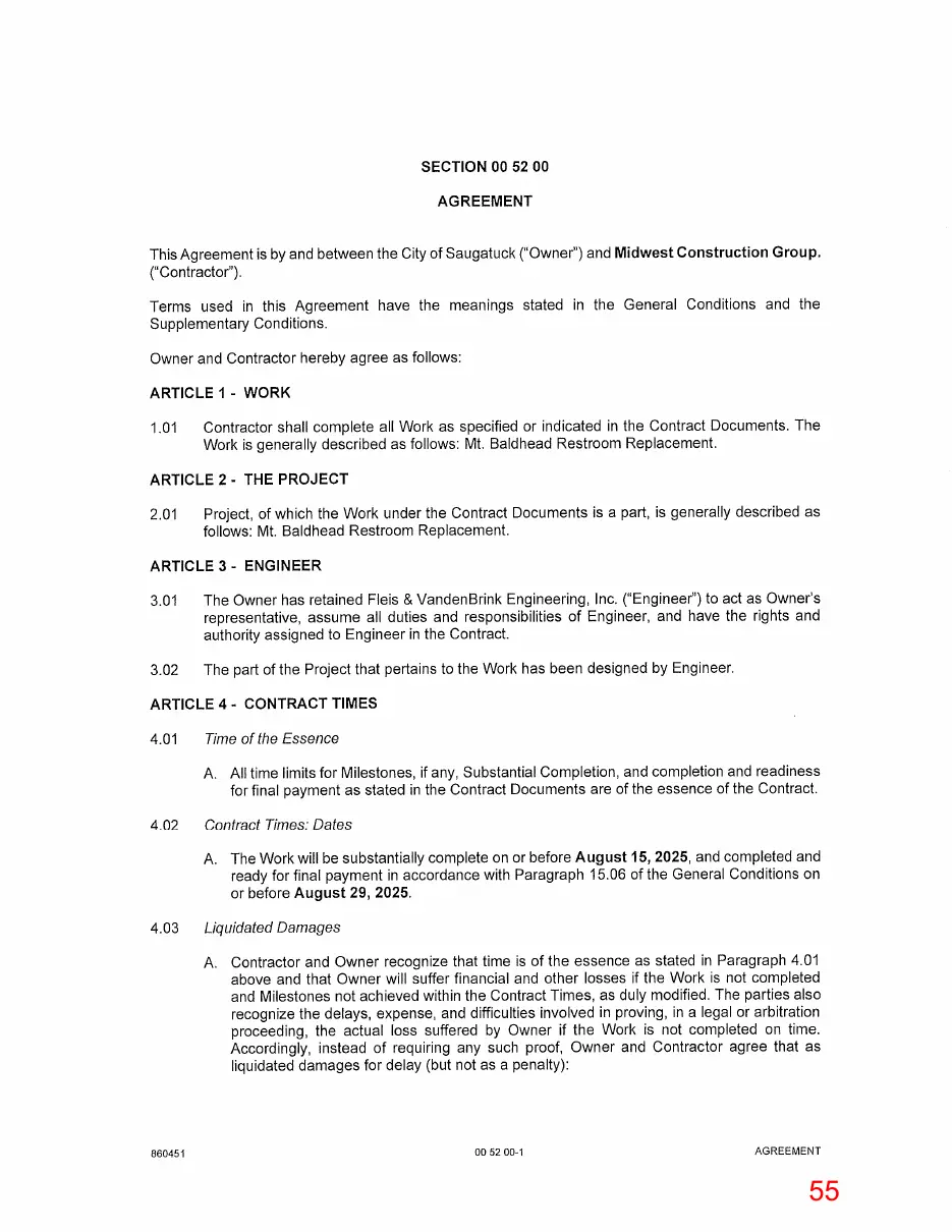 Page 55 of the packet, a scanned page