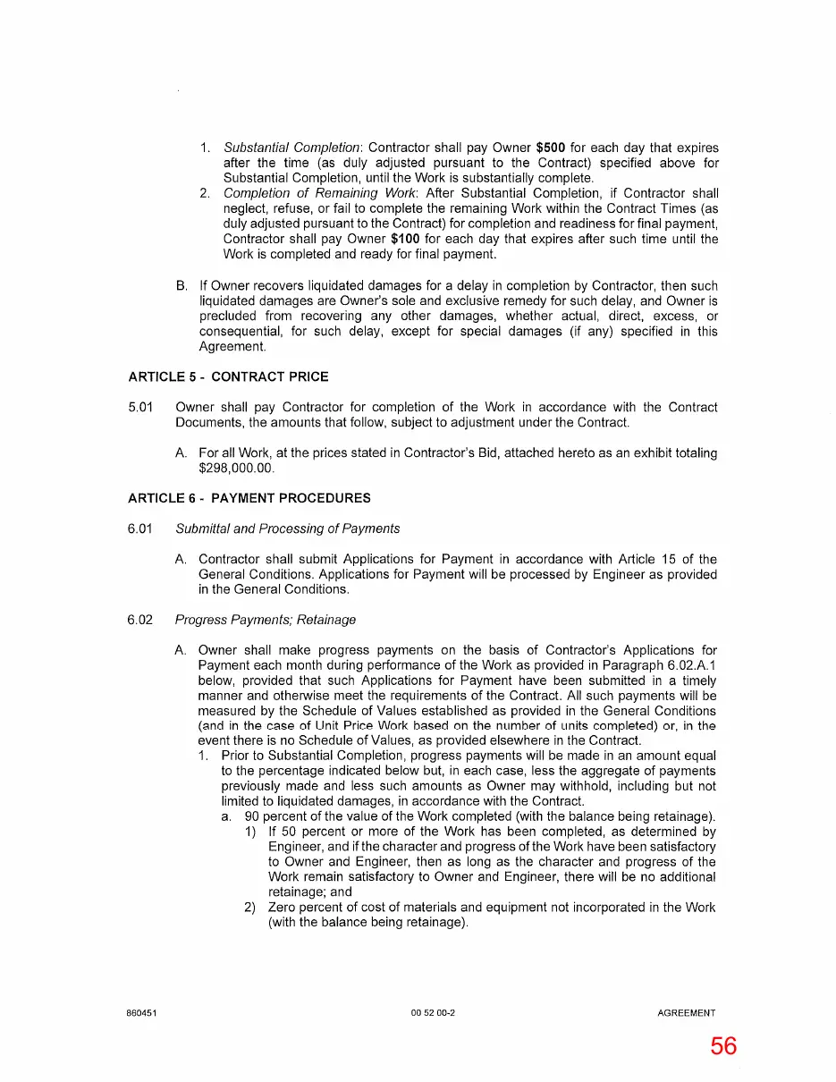 Page 56 of the packet, a scanned page