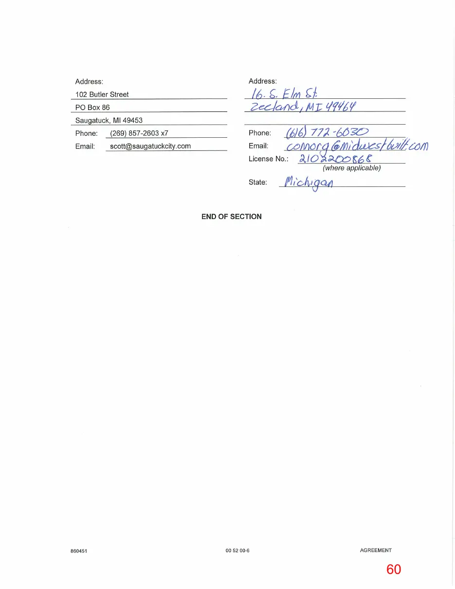 Page 60 of the packet, a scanned page