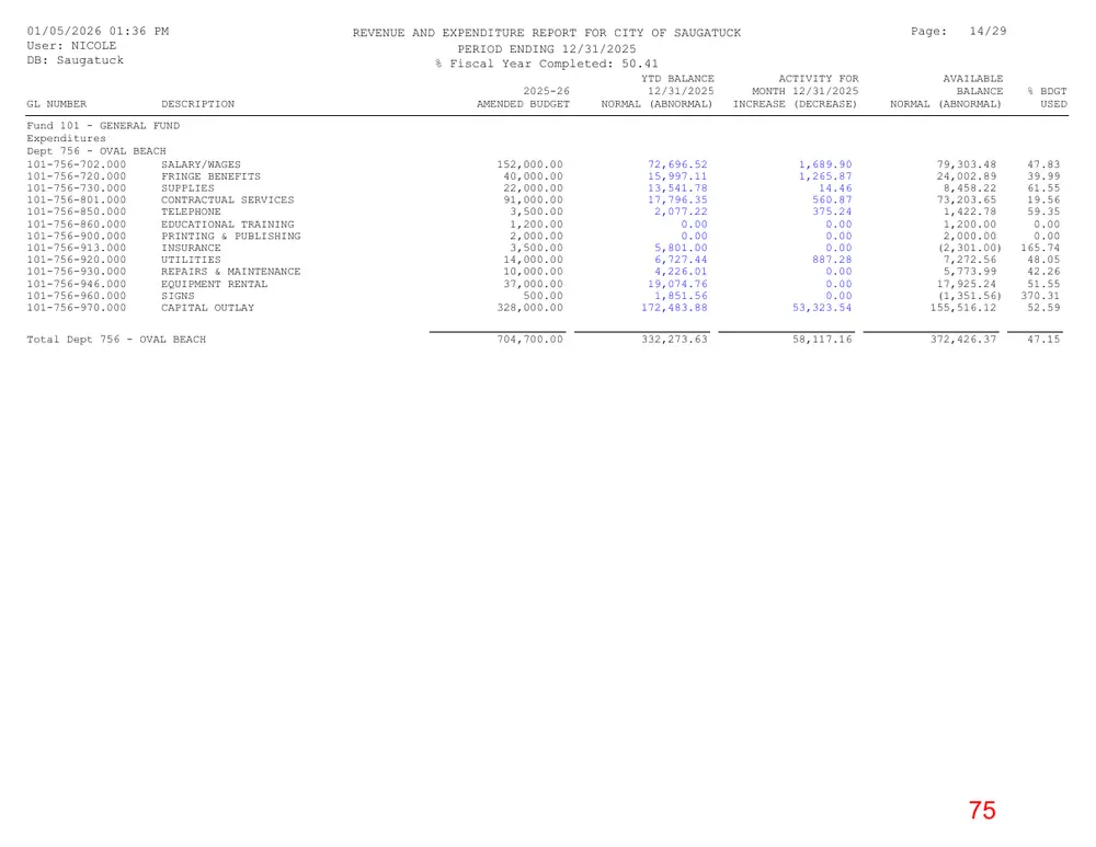 Page 75 of the packet; its text follows