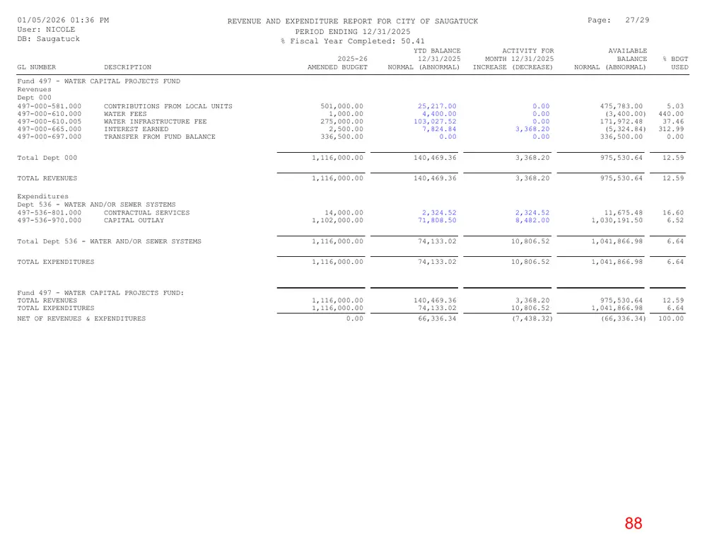 Page 88 of the packet; its text follows