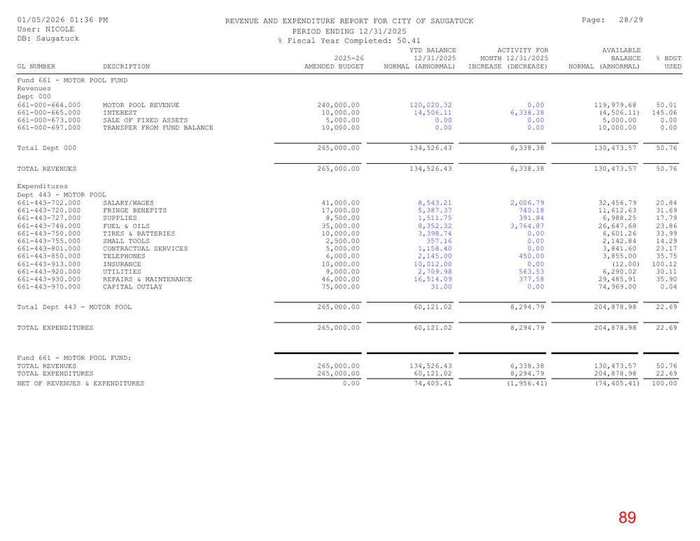 Page 89 of the packet; its text follows