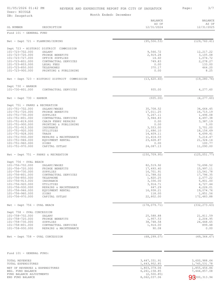 Page 93 of the packet; its text follows