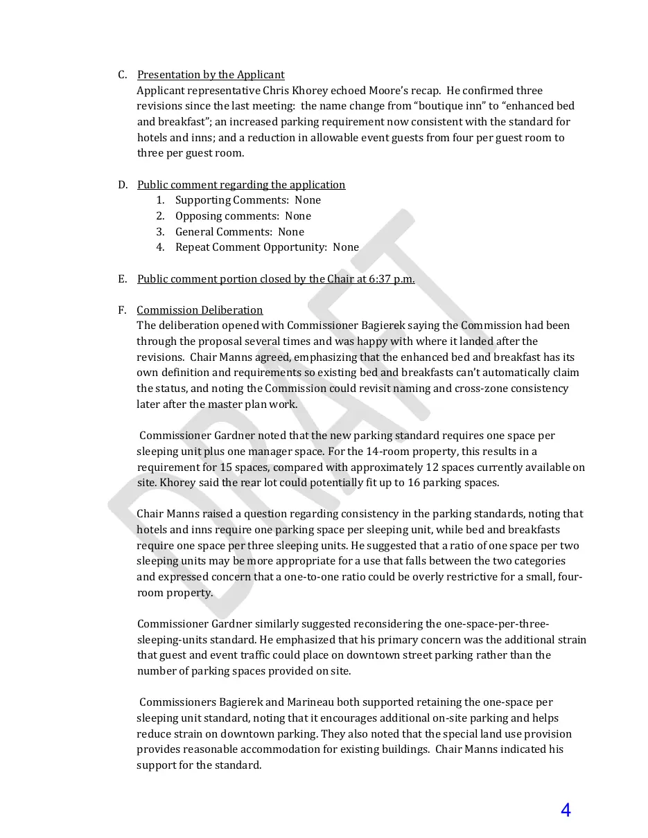 Page 4 of the packet; its text follows