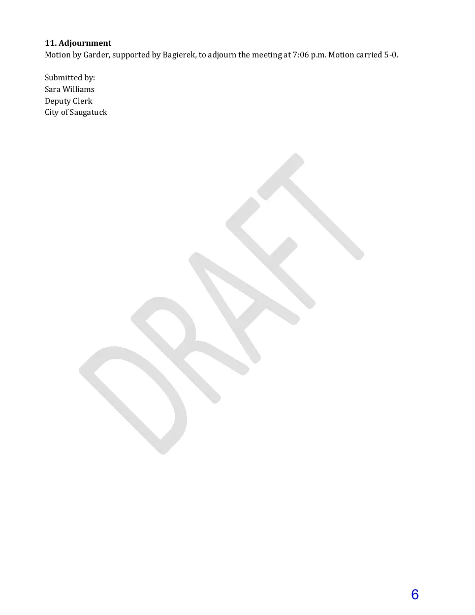 Page 6 of the packet; its text follows