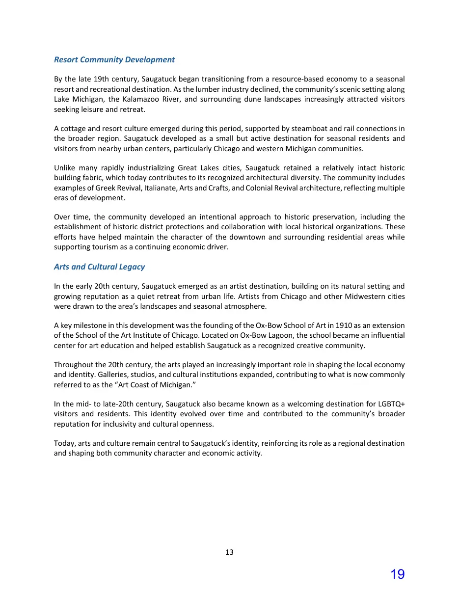 Page 19 of the packet; its text follows