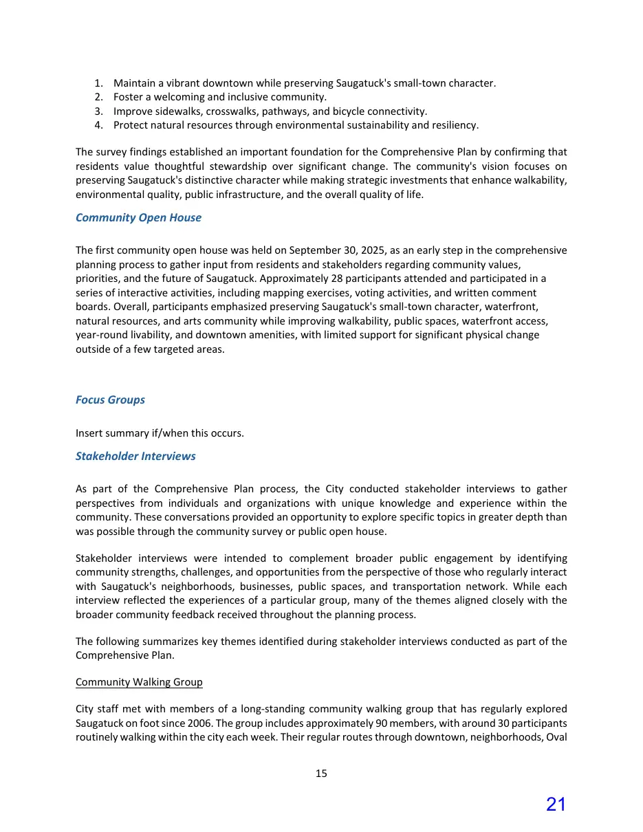 Page 21 of the packet; its text follows