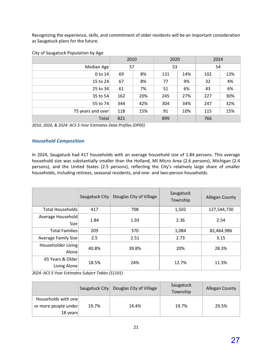 Page 27 of the packet; its text follows