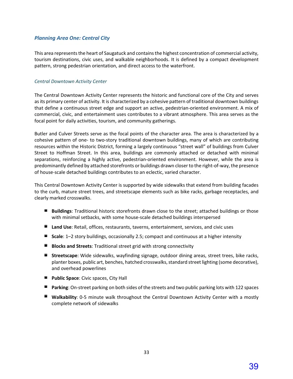 Page 39 of the packet; its text follows