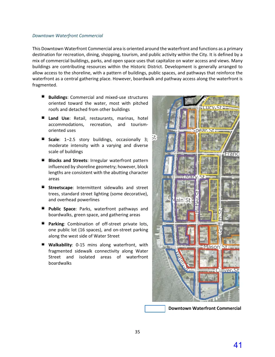 Page 41 of the packet; its text follows