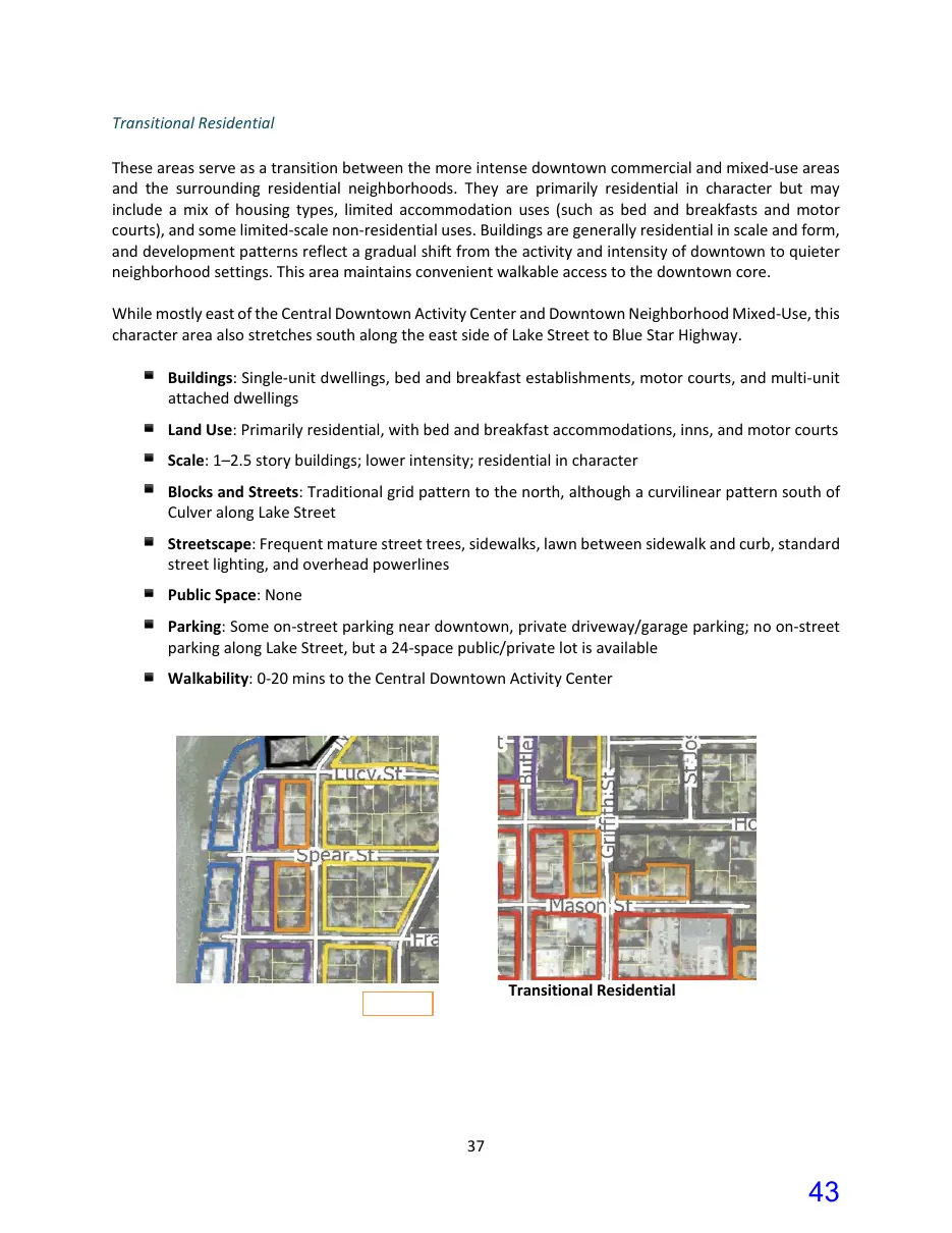 Page 43 of the packet; its text follows