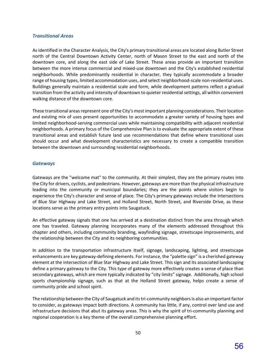 Page 56 of the packet; its text follows
