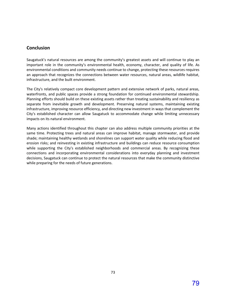 Page 79 of the packet; its text follows