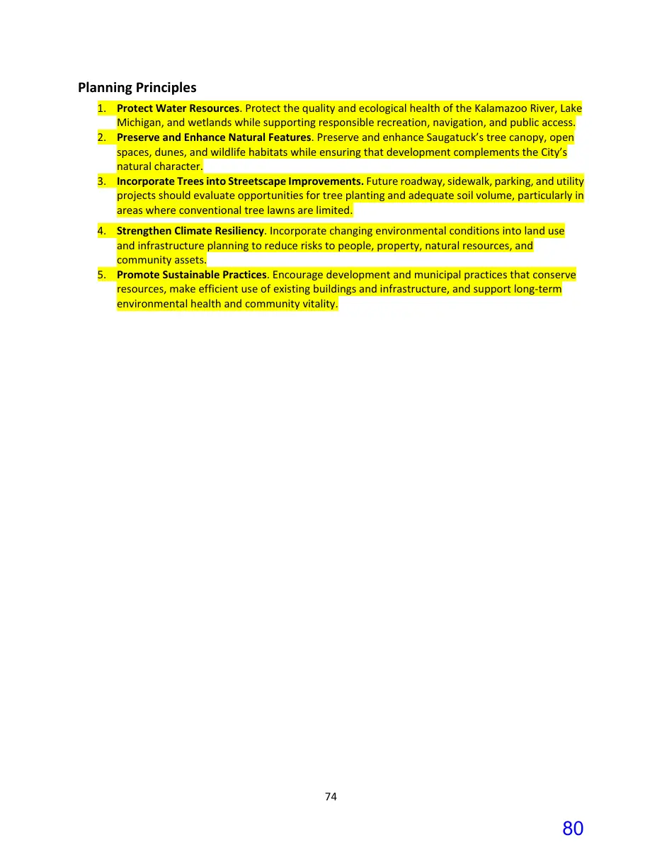 Page 80 of the packet; its text follows