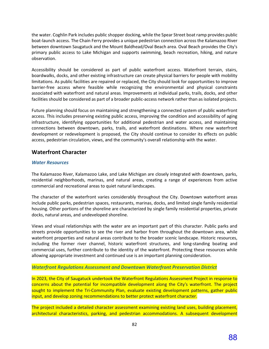 Page 88 of the packet; its text follows