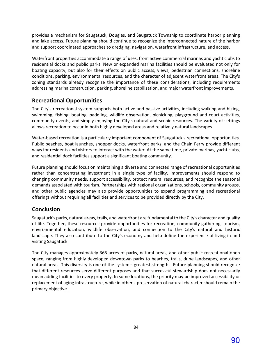 Page 90 of the packet; its text follows