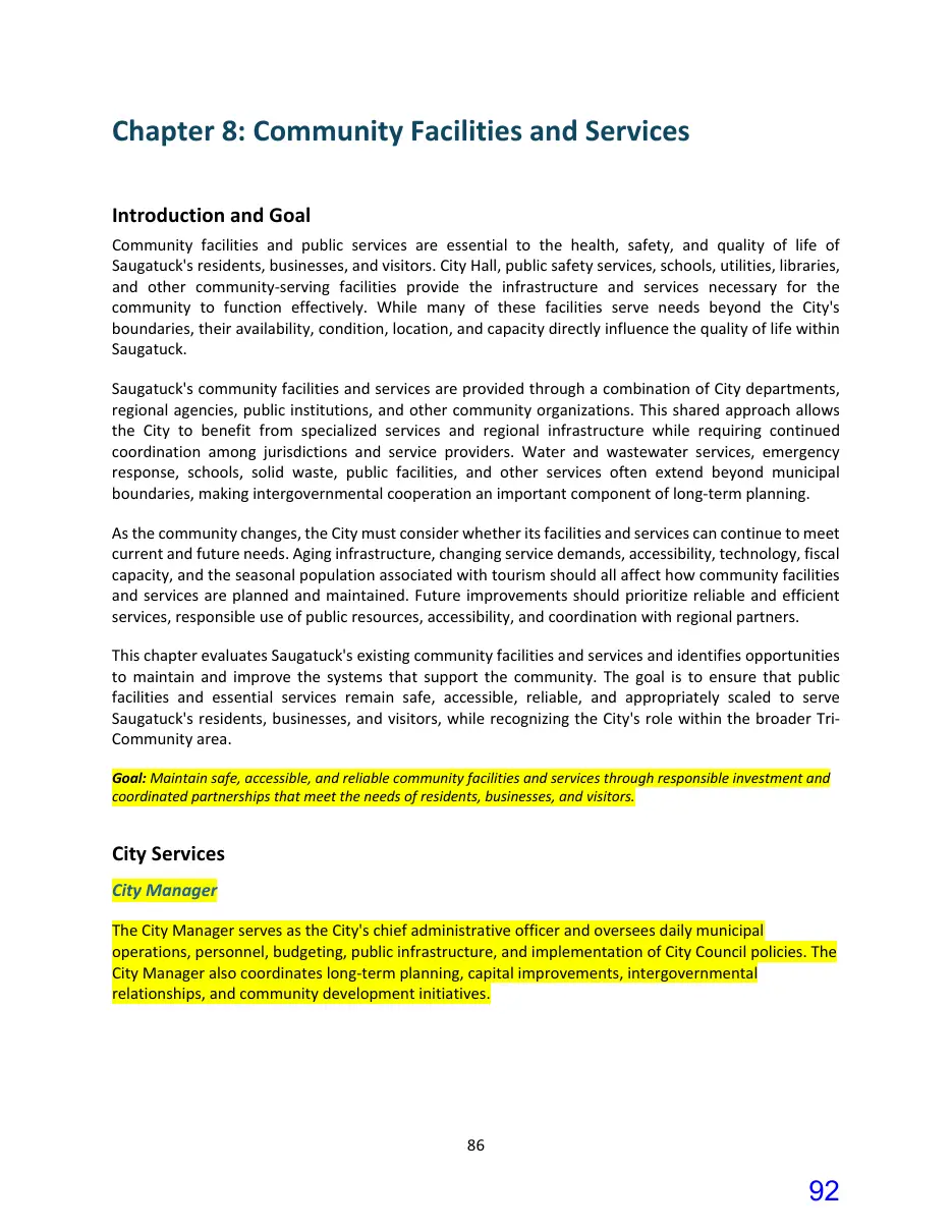Page 92 of the packet; its text follows
