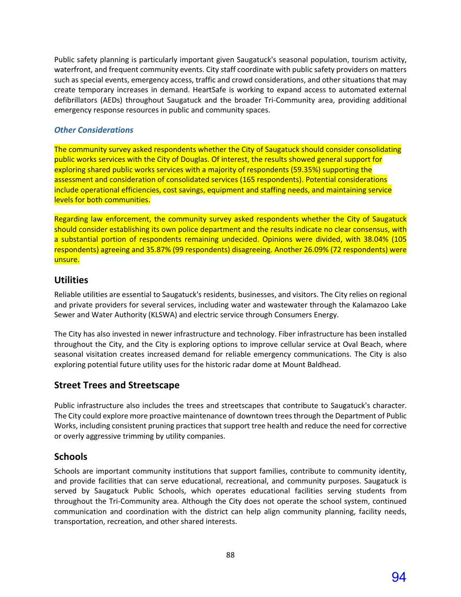 Page 94 of the packet; its text follows