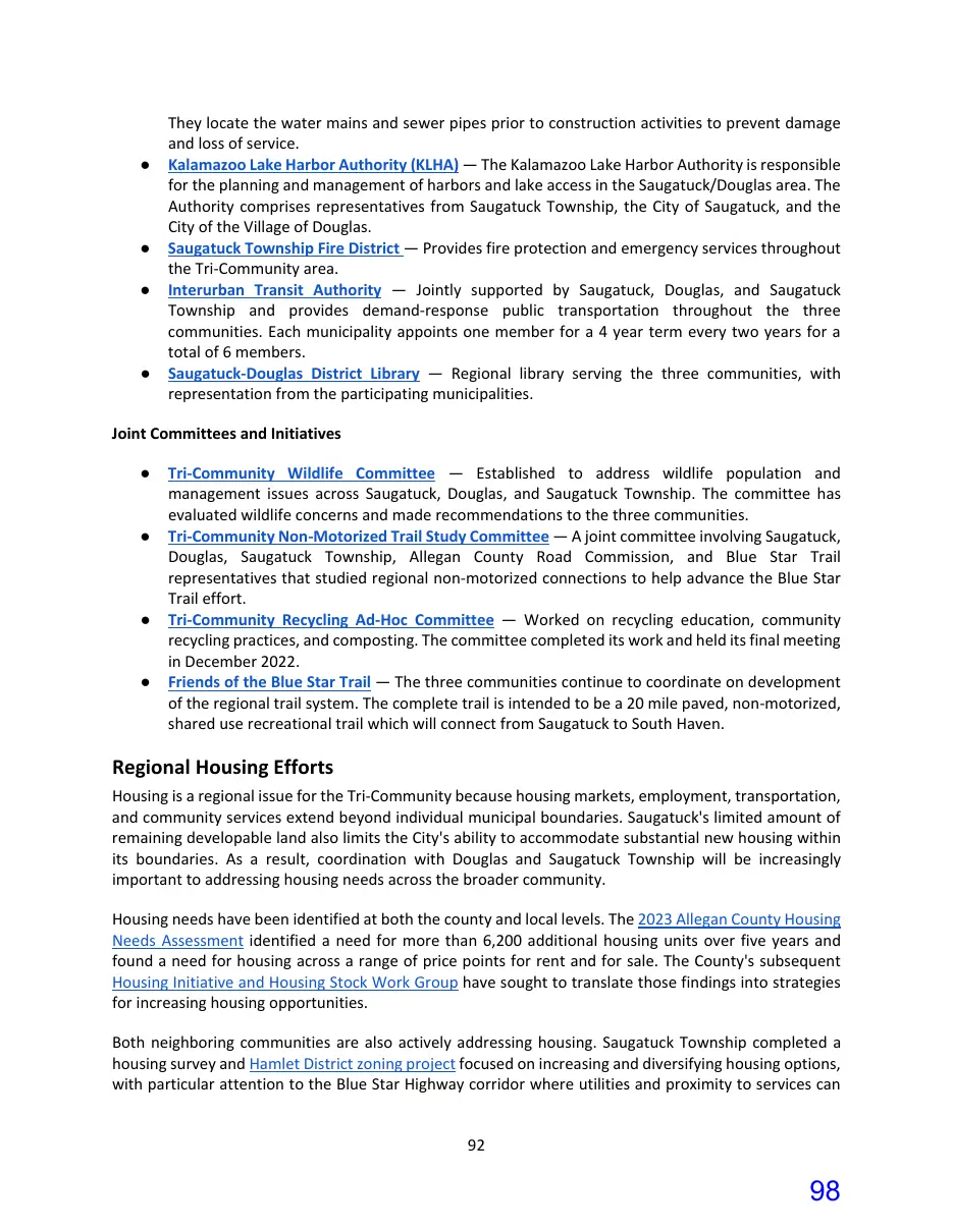 Page 98 of the packet; its text follows