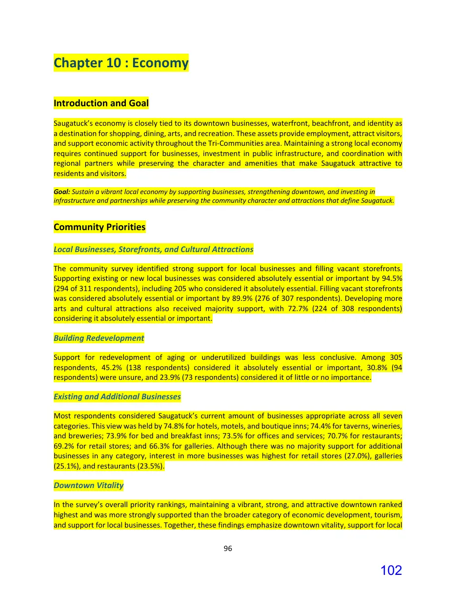Page 102 of the packet; its text follows
