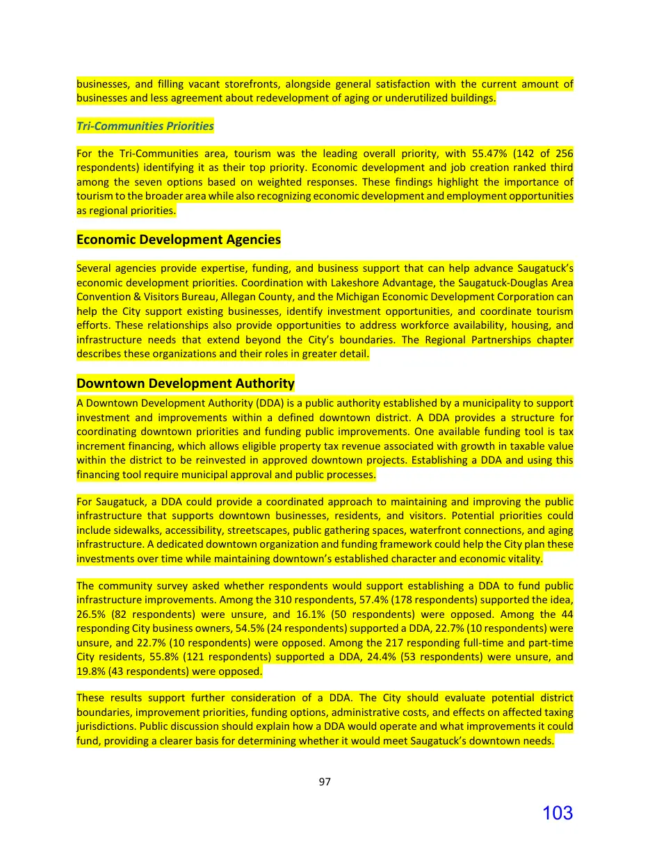 Page 103 of the packet; its text follows