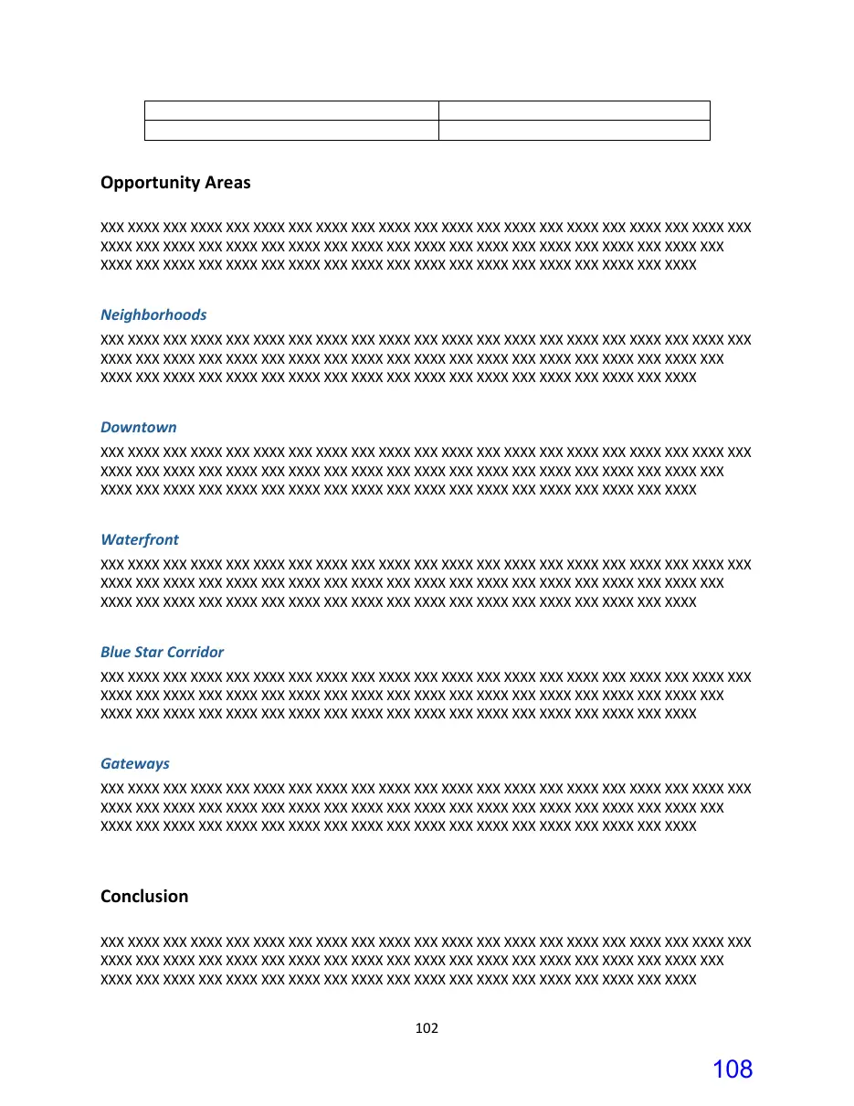 Page 108 of the packet; its text follows