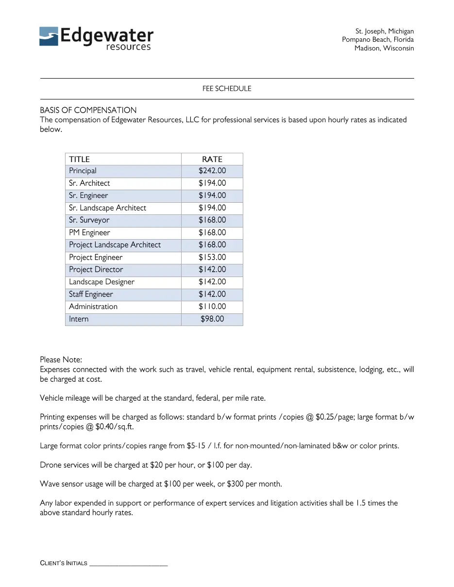 Page 8 of the packet; its text follows