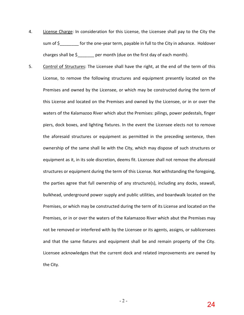 Page 24 of the packet; its text follows