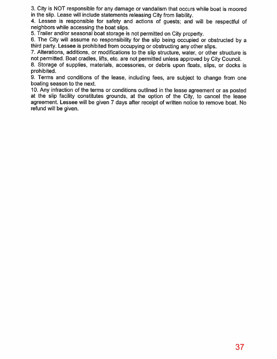 Page 37 of the packet, a scanned page