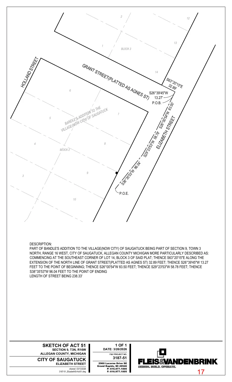 Page 17 of the packet; its text follows