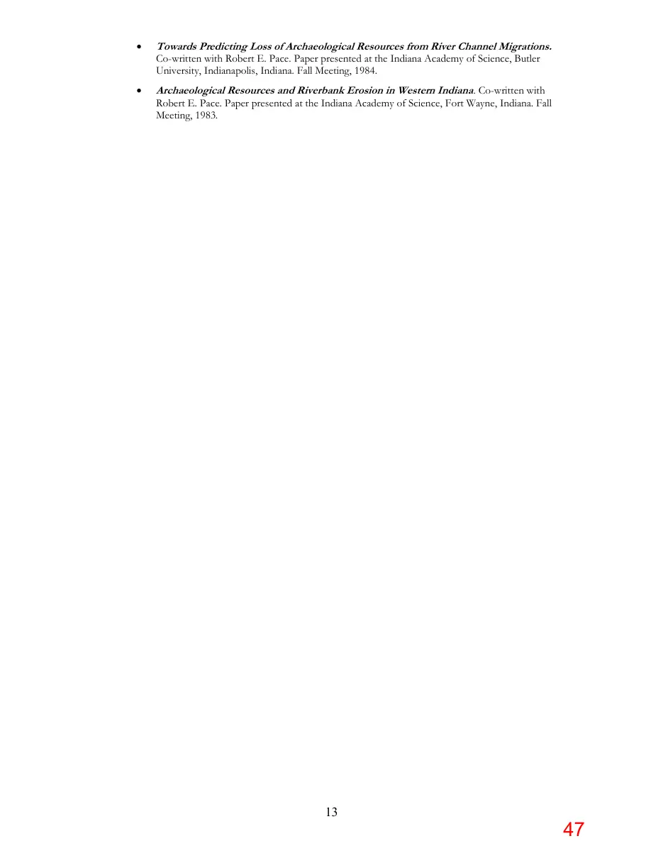 Page 47 of the packet; its text follows