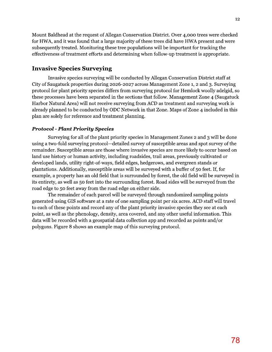 Page 78 of the packet, a scanned page
