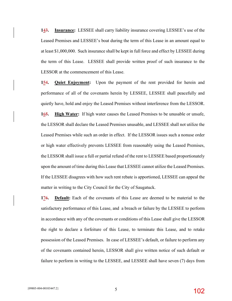 Page 102 of the packet; its text follows