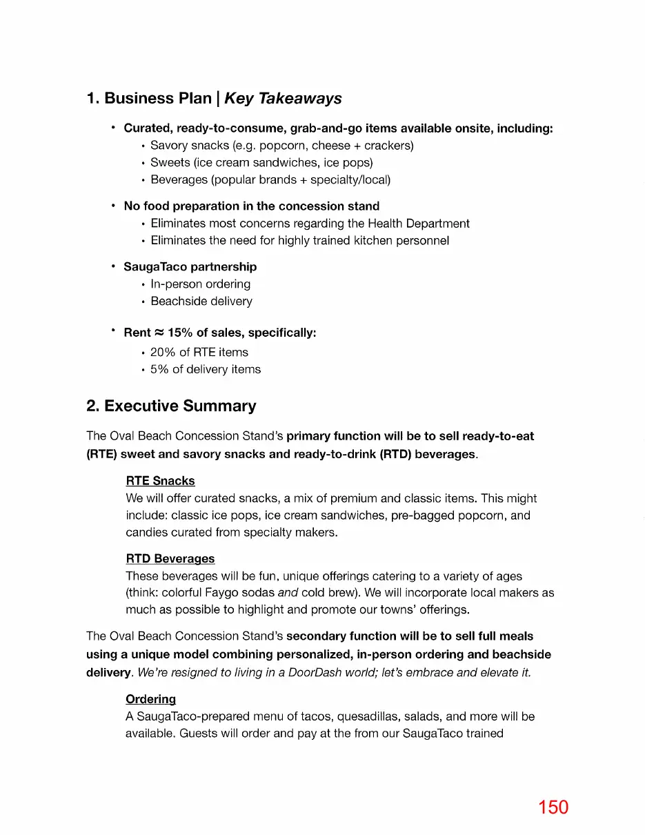 Page 150 of the packet, a scanned page