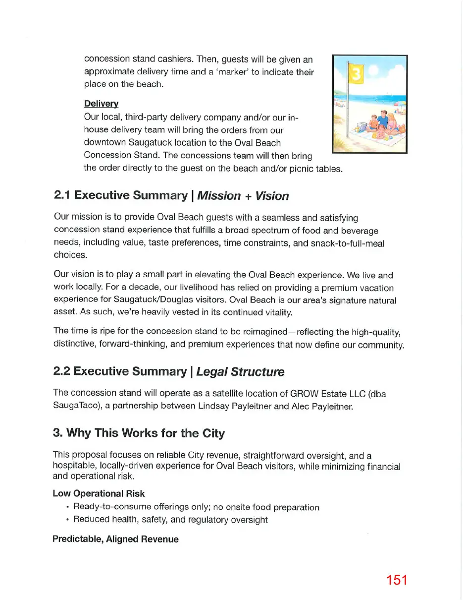 Page 151 of the packet, a scanned page